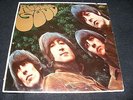 RUBBER SOUL MONO US Rainbow Label BEATLES LP 1965 Classic Original Clean Copy
