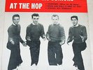 DANNY and the JUNIORS At The Hop EP 45 RPM W/ SLEEVE ABC-Paramount EP-11 PS