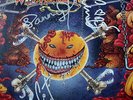 The Wildhearts : Don't Be Happy Just Worry SIGNED Double LP Punk Ginger Vinyl