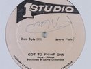 HEPTONES & SOUND DIMENSION Got to Fight Onn STUDIO ONE 12