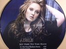 Adele Set Fire To The Rain 1 Vinyl LP Picture Disc PROMO Import Single NEW 19 21