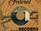 THE DOMINOES: Weeping Willow Blues 45 Federal R&B doowop hear