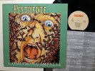 PESTILENCE Consuming impulse LP 1989 Death METAL  w/ PROMO sheet