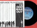 TEENAGE FILMSTARS The Odd Man Out - RED VINYL, Blueprint BLU2013, P/S, 1980 - EX
