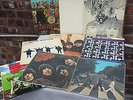THE BEATLES 11 X LP white album,REVOLVER,abbey road ect 60s og yellow parlophone