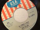LEE WILSON a lonely boy / if I would lose you 45 on USA --- northern soul --- NM
