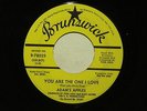 northern soul ADAM'S APPLES You Are The One I Love BRUNSWICK M-  DJ Listen