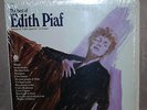 THE BEST OF EDITH PIAF - CAPITOL RECORDS - 1981 - G to VG