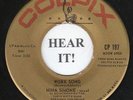 Nina Simone JAZZ R&B POPCORN 45 (Colpix 197) Work Song/ Memphis In June