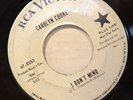 CAROLYN COOKE I dont mind / tom dick harry 45 on RCA – northern soul promo
