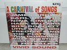 James Brown/Dominoes/5 Royals A Carnival Of Songs ORIG 1963 KING MONO SEALED LP