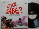 LP - LUIS BACALOV - O.S.T. - QUIEN SABE - PARADE