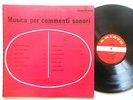 LP - LIBRARY -  ROBERTO PREGADIO/FRANCO MICALIZZI - MUSICHA PER COMMENTI SONORI