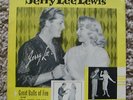 GREAT BALLS OF FIRE - JERRY LEE LEWIS - SUN 45 rpm record and Picture Sleeve