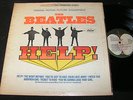 THE BEATLES Help / 60s US Stereo LP CAPITOL APPLE 2386