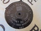 AEROPHONE   LA GARDE REPUBLICAINE   LA MARSEILLAISE / LE CHANT DU DEPART    78T
