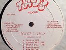 Errol Flabba Holt - Roots Radics Dub LP 33t Tad's Orig Reggae VG++ generic cvr