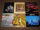6X GENESIS Nursery Crime,Foxtrot,Selling England,Live,Seconds out,And then three