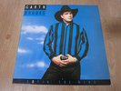 GARTH BROOKS - Ropin' The Wind Vinyl LP 1992 INSERT