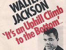 WALTER JACKSON IT'S AN UPHILL CLIMB TO THE BOTTOM OKEH  PROMO 45 W PIC SLEEVE