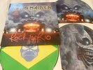 Heavy Metal Vinyl LP -  Iron Maiden - Rock In Rio - Picture Disc - EMI 3xLP NM