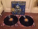 Iron Maiden Live After Death Portugal  NWOBHM Vinyl Record