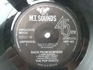 THE POP RIVETS - BILLY CHILDISH - Back from nowhere -  MEDWAY - 7