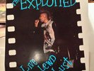 The Exploited - Live lewd lust LP 1981, 1985