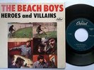 THE BEACH BOYS - RARE EP - HEROES AND VILLAINS - PORTUGAL