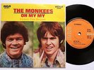 THE MONKEES - OH MY MY / I LOVE YOU BETTER - PS/45 - AUSTRALIA