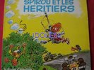 Spirou et les heritiers ,  disque d'aventure (olivier de funes), LP - 33 tours