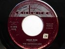 METRONOMES 45 Dear Don / How much i love you .CADENCE Doowop w4411