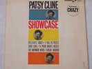 Patsy Cline Showcase 1961 LP Vinyl Original Decca DL 4202 W/ Crazy Sticker