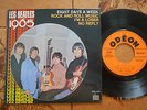FRENCH EP LES BEATLES RARE SOE 3764 NO REPLY AVEC LANGUETTE