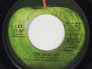 BEATLES 45 LET IT BE JACKSONVILLE SECOND PRESSING APPLE 2764