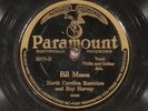 78 RPM -- North Carolina Ramblers and Roy Harvey, Paramount 3079, VV+  Country