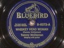 78 RPM -- Tommy McClennan, Bluebird 8373, E  Blues