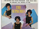 THE SUPREMES Where did our love go french columbia ESRF1573 EP