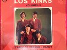 THE KINKS VOL 3 VERY RARE MEXICAN LP GAMMA LOS KINKS VOLUMEN 3 GX 01-245
