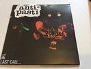 ANTI PASTI - THE LAST CALL RE ISSUE VINYL LP MINT NEW  UNPLAYED SEALED