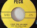 The Mods 1966 I Give You An Inch 45 MegaRare Garage Punk Teenage Shutdown #10 EX