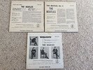 THE BEATLES LOT RARE ORIG OZ 60s PROMO/SHOP/DISPLAY 7