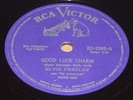 ELVIS PRESLEY 1963 Good Luck Charm/Anything that´s part of you 10” 78 RPM BRAZIL