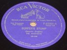 THE MAR-KETS 1962 Surfer´s Stomp/Start RARE Ex 10” 78 RPM BRAZIL
