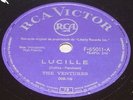 THE VENTURES 1962 Lucille/ Lolita ya ya RARE Rca Victor Ex 10” 78 RPM BRAZIL