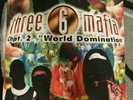 Chapter 2: World Domination by Three 6 Mafia (Vinyl, Nov-1997, Relativity...