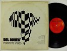Del Jones - Positive Vibes - Hikeka DM 68474 Rare Philly Funk LP