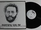 BURNING SPEAR Self Titled LP Studio One Rec SOLP-0150 US VG+ EARLY 80'S ISSUE 5C