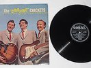 1ST PRESSING:THE CRICKETS(BUDDY HOLLY) /  CHIRPING CRICKETS VOCAL GROUP - LP