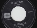PINK FLOYD * See Emily Play * 1967 UK PSYCH * Dutch 45